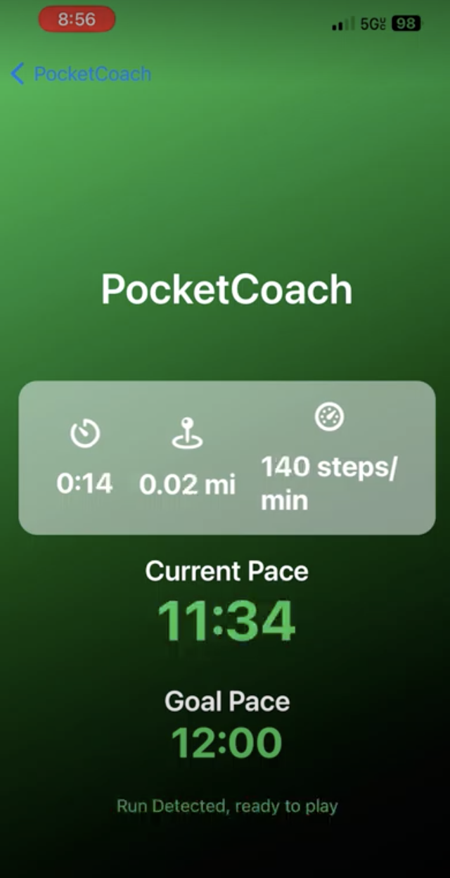 Pocket Coach