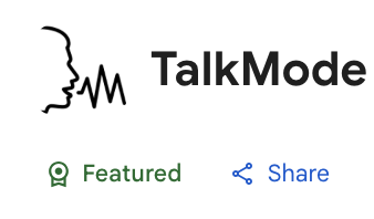 TalkMode